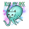 Kiss My Ass Cat