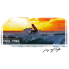 Feel Free surfer sunset