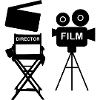 Reżyser filmowiec filmowiec Pomysł prezent