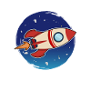 Fast Rocket Launches into space