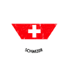 Schweiz Schweizer Geil Flagge Geschenk