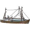 Bateau de pêche c