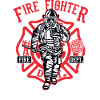 Fire Fighter. Pompier pompier