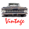 Voiture ancienne rouge