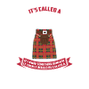 Kilt tartan écossais écossais cadeau