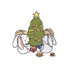 Christmas Rabbit