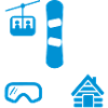 snowboard