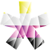 Asterisk Non Binary