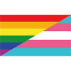 Rainbow-Trans* Flag
