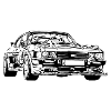 Oldtimer noir