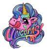 Eisiges Einhorn