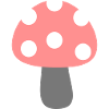 Cartoon Fly agaric
