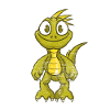 Iguana child