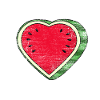 Watermelon heart