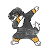 Bernese Mountain Dog dab