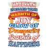 Hanukkah Happiness Joy Prosperity Happiness