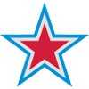 Blue Star Red White