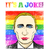 Cadeau politicien blague Poutine