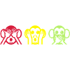 3 Wise Monkey
