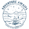 Night in the desert
