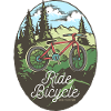 Bike. Back to nature.