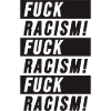Fuck Racism Graphic