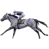 cheval de course