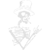 skeleton rock