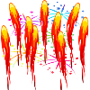 Fire fireworks fireworks