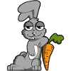 Cute rabbit