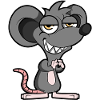 Laughing mouse