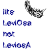 leviosa feather black blue