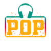Pop music headphones