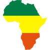 continent africain rasta