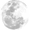 Vollmond in der Nacht