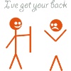 I've got your back