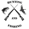 hunting and fishing