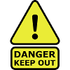 Danger Keep Out