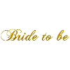 Bride to be