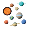 Space Solar System Universe Planet
