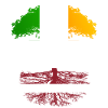Irish Grown With Latvian Roots