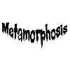 Metamorphose Verwandlungsgrafik