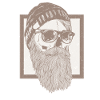 Beard - Beard, skull