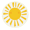 Lucky bear sun