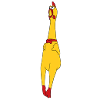 rubber chicken