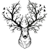 Fantasy deer