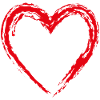 red heart