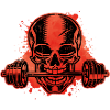 dumbbell skull