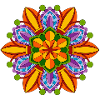 Mandala Meditation Art