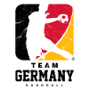 HANDBALL DESIGN TEAM GERMANY